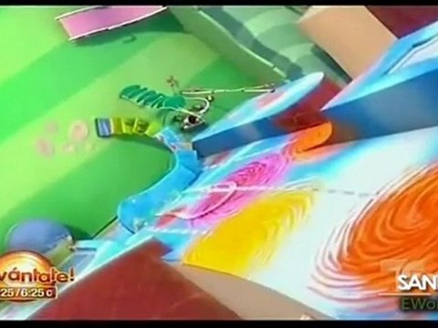 Sandra Echeverria entrevista en Levantate Promociona El Lorax