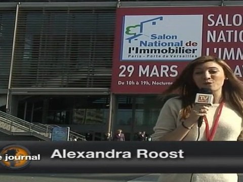 #TiVimmo- le JT spécial salon de l'immobilier à Paris - L'#immobilier et les réseaux sociaux