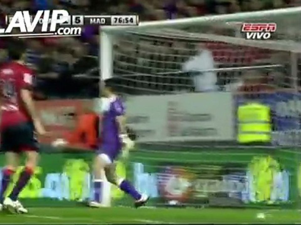 Segundo gol de Gonzalo Higuaín vs. Osasuna - www.bolavip.com