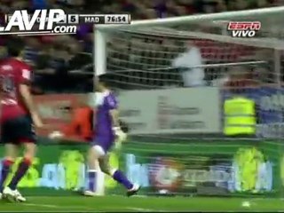 Segundo gol de Gonzalo Higuaín vs. Osasuna - www.bolavip.com