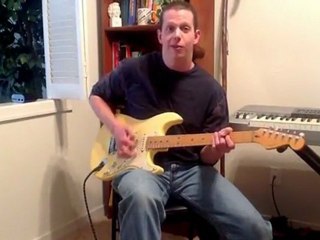 Guitar training warm up tips by Brad Barnes