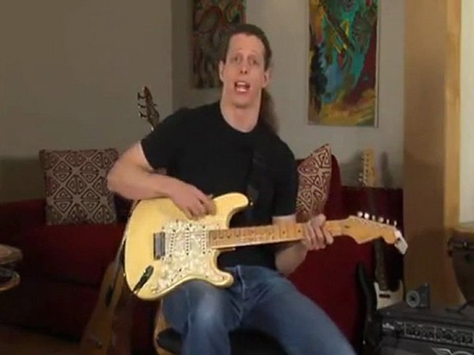How to Play Guitar Basics 1 clip1 by Brad Barnes