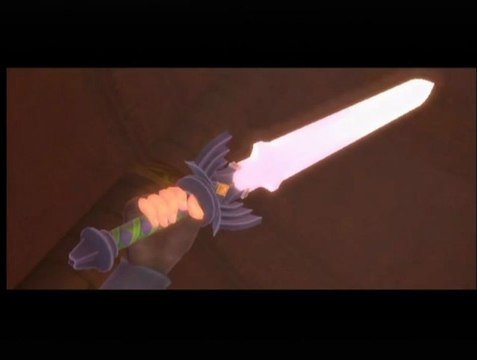 Zelda Skyward Sword < 40 > L'épée de légende