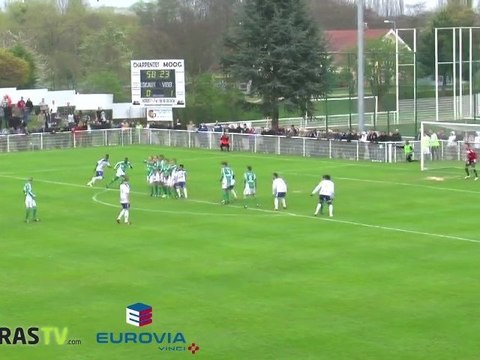 SC Schiltigheim 1 - 2 RC Strasbourg (CFA2)