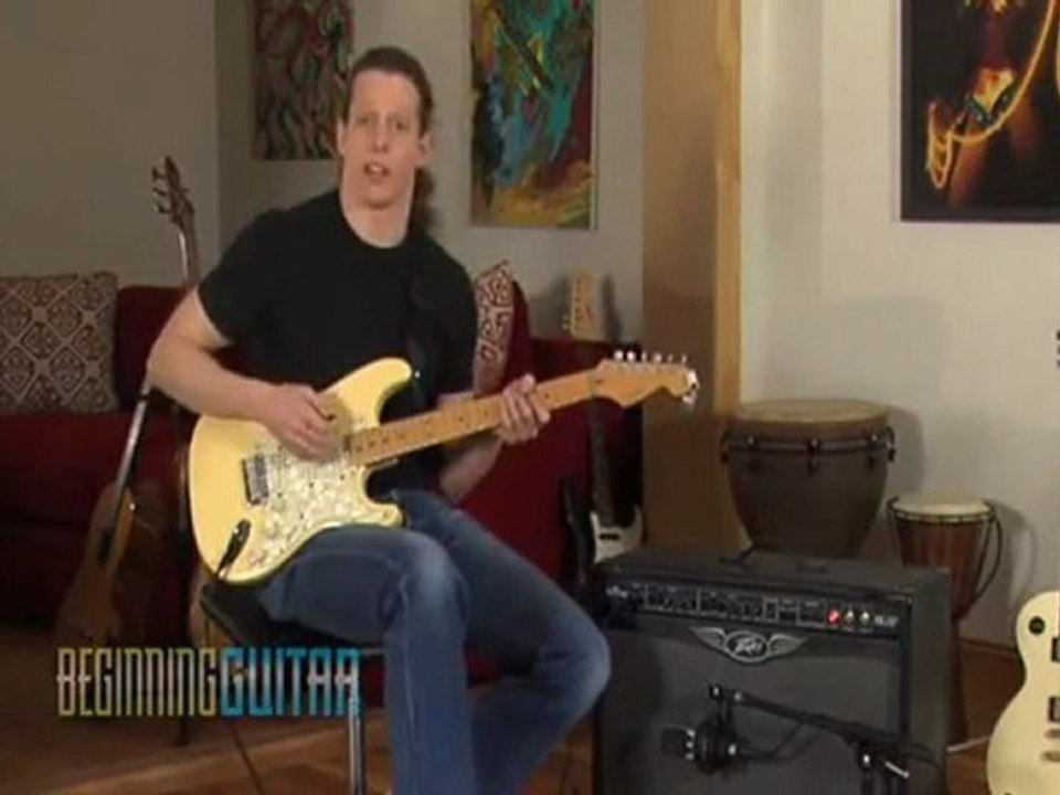How to Play Guitar using amplifiers 2 clip3 by Brad Barnes