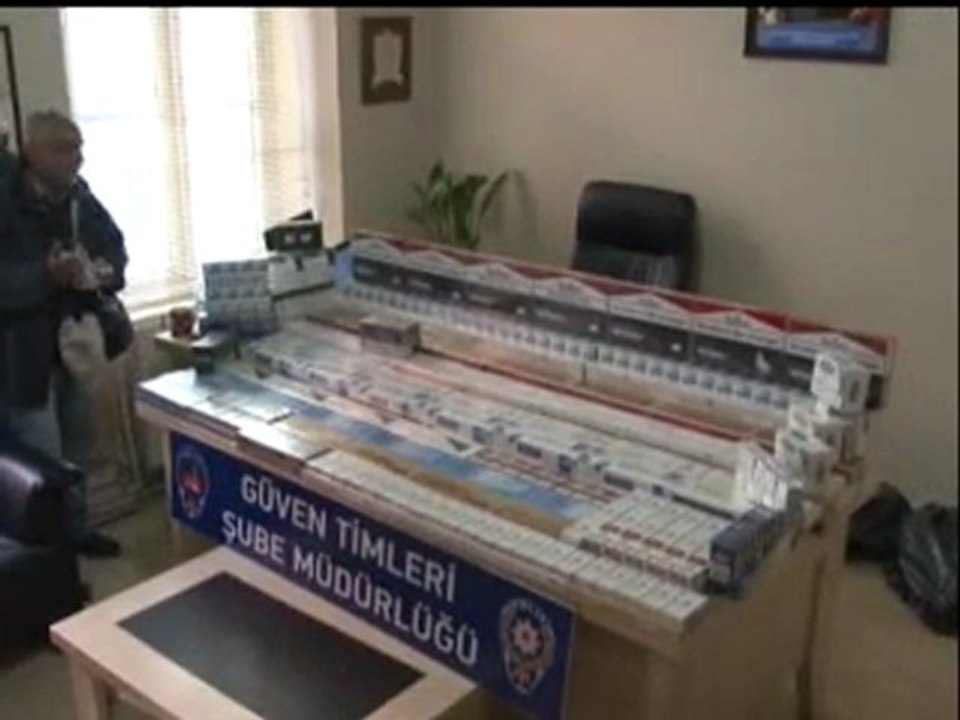İstanbul’da Kaçakçılık Operasyonu