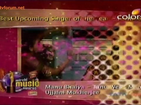 Mirchi Music Awards 2012 - 31st March 2012 Video Watch Online pt1...111