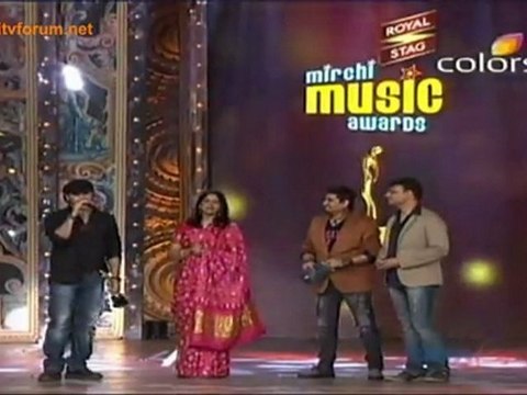 Mirchi Music Awards 2012 - 31st March 2012 Video Watch Online pt1....222
