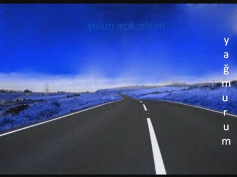 Güle güle sana yolun açık olsun