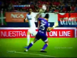 أهداف مباراة ريال مدريد وأوساسونا