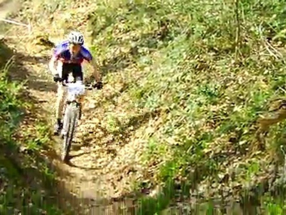 Théo descente Mervent 2012