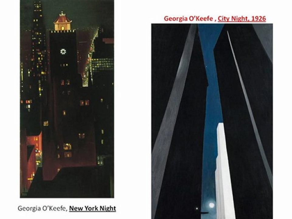 12.  Modern American Art