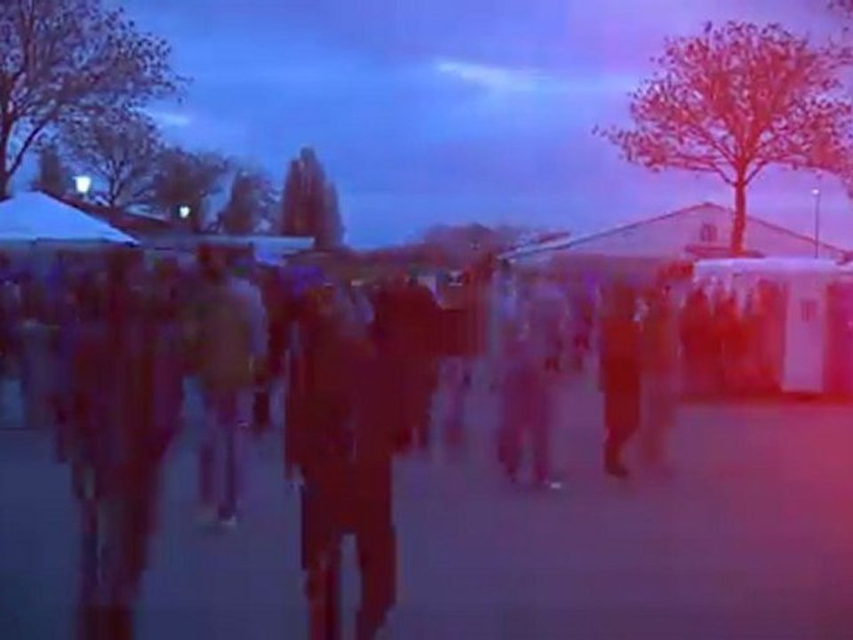 Time Warp Mannheim 2012 - Einlass