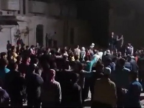 فري برس حماة المحتلة مسائية شارع التوحيد و يبقى بشار جرثومة 31 3 2012