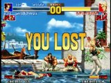 Classic Game Room - THE KING OF FIGHTERS '95 for PS3 review