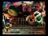 Classic Game Room - THE KING OF FIGHTERS '97 Sega Saturn review