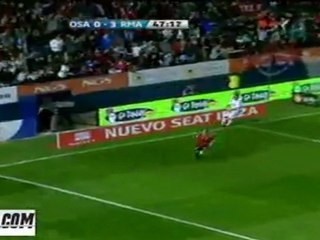 اهداف مباراة اوساسونا - ريال مدريد