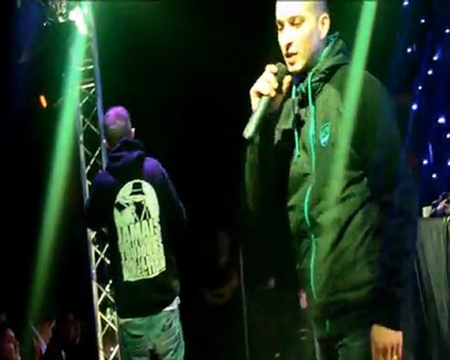 Urban Night - Pontarlier - 30 Mars 2012 avec ELIO, ARCO, DEMI PORTION et VINCENZO