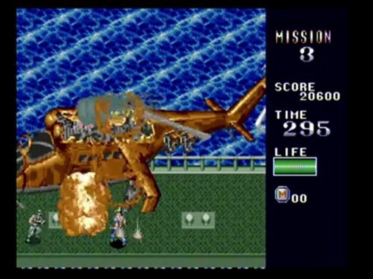 ⁣Classic Game Room - MERCS Sega Genesis review