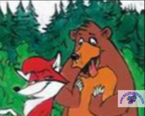 URSUL PACALIT DE VULPE