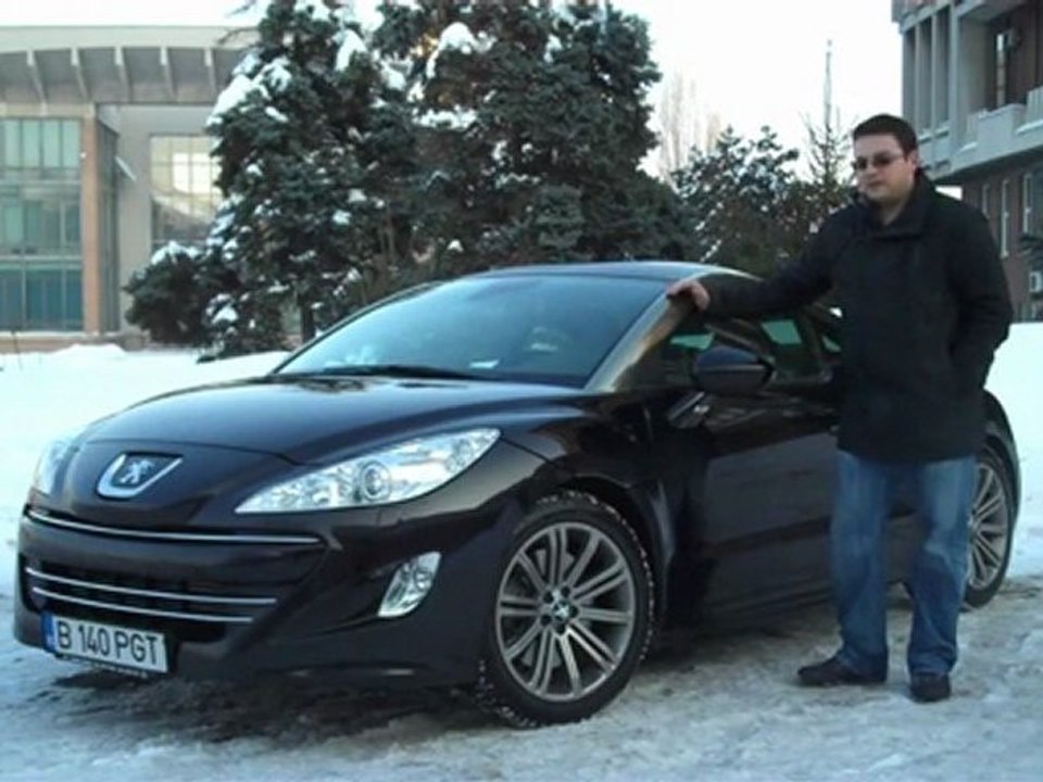 Test Drive Peugeot RCZ 2012 1.6 THP 200 CP