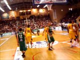 ALM Evreux-Limoges 1er quart-temps