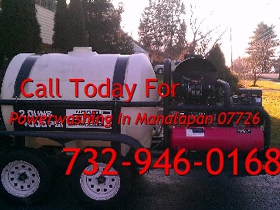 Power Washing in Manalapan 07726| Affordable & Professional
