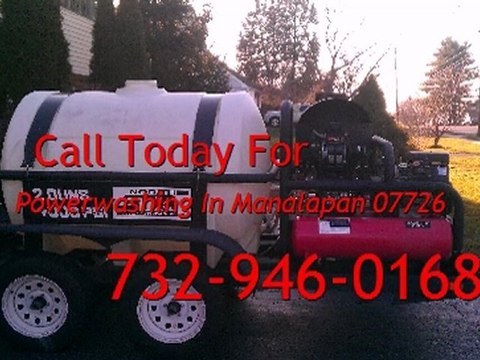 Power Washing in Manalapan 07726| Affordable & Professional