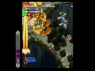 Classic Game Room - DODONPACHI Sega Saturn review