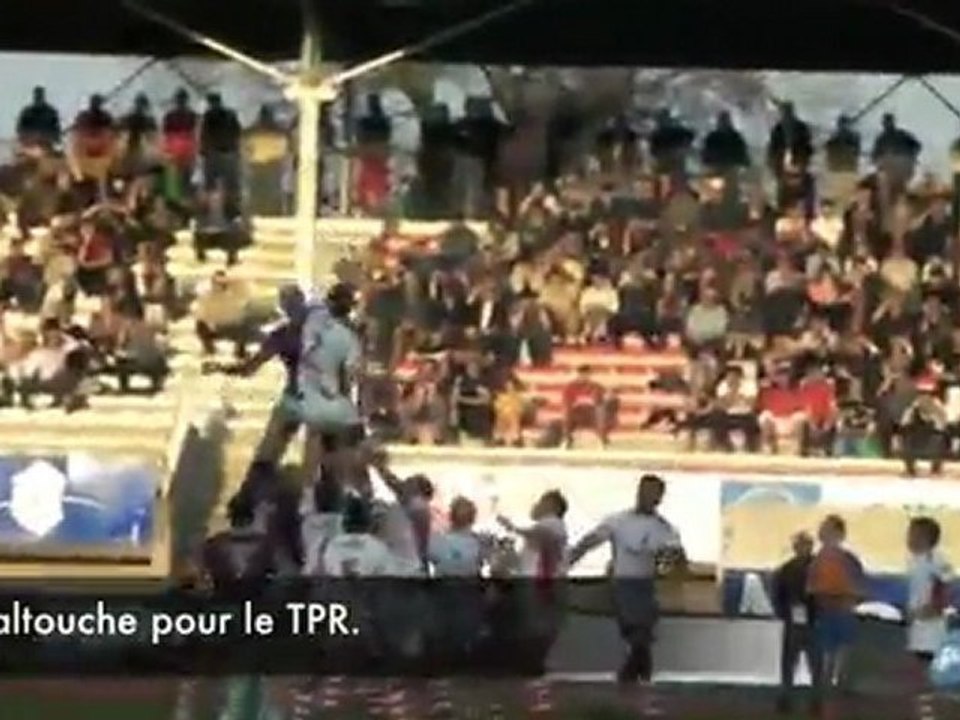Résumé Pro D2 TPR-Bourgoin