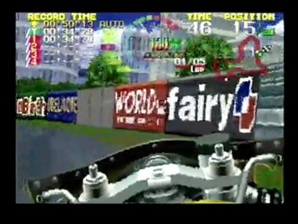 Classic Game Room - HANG ON GP '95 Sega Saturn review