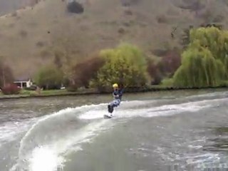 Paulo wakeboarding