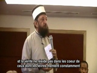 Sheikh Imran Hosein -  La destruction des arabes (30 octobre 2011) (En français) 1/2