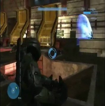 Halo 3 Mission 2 Crows Nest (Part 1 of 2)