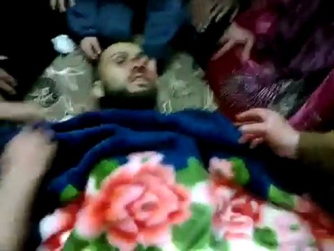 فري برس كفرومة ادلب الشهيد زهير محمد خير الدرويش 31 3 2012