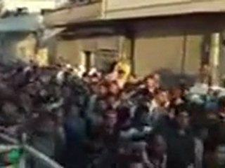 فري برس إدلب تشييع شهيد عزمارين عمر شيخ محمد 31 3 2012 ج2