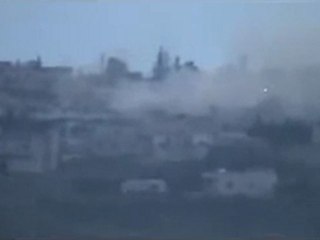 فري برس ريف حماه المحتل حيالين حرق المنازل ونهب الممتلكات 31 3 2012