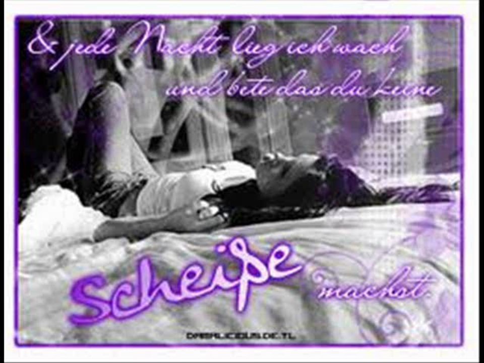 Du bist KOMISCH.Ich MAG dich.