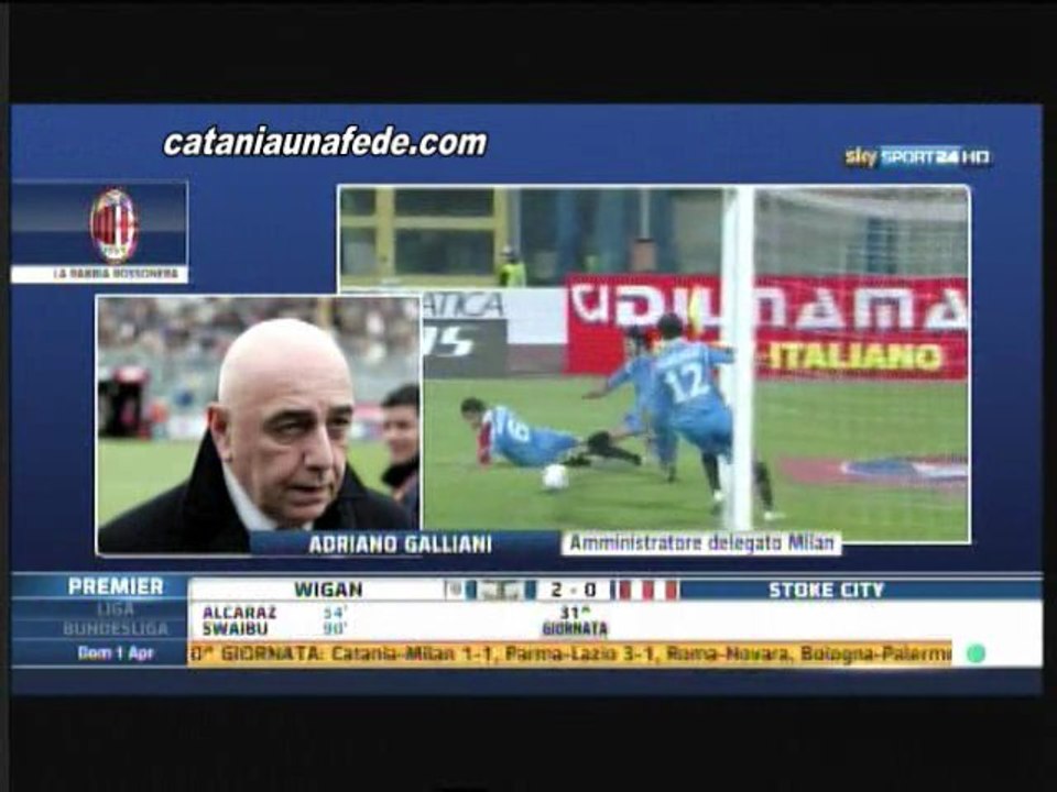 Lo Sfogo di Galliani
