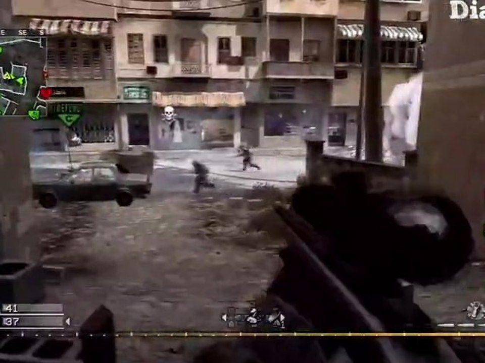 COD4 : Vidéo commentée Domination Feux-Croisés 54-16 [HD] Partie 1