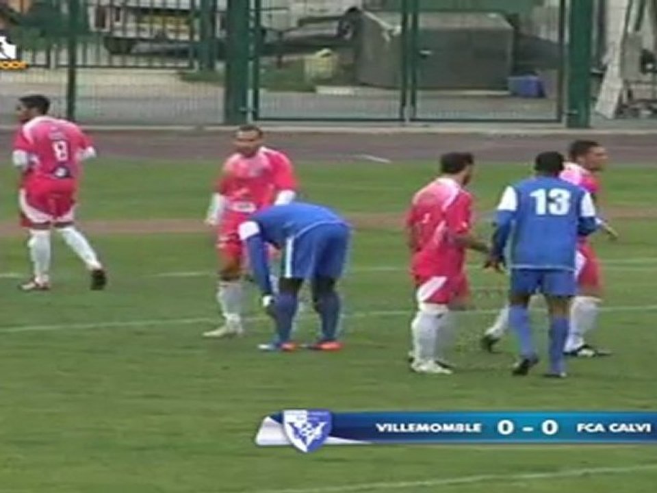 Villemomble Sports 0 - 0 FCA Calvi (31/03/2012)