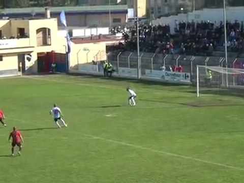 Résumé GFCOA-Fréjus Saint Raphael (J30)