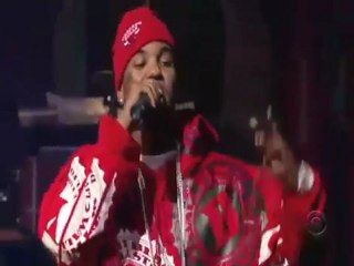 The Game & Juice "Let's Ride" Live @ "The Late Show With David Letterman", CBS, 11-16-2006