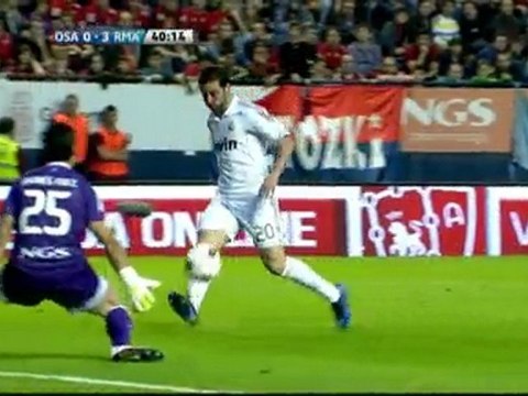 شاهد ملخص مباراة ريال مدريد و اوساسونا