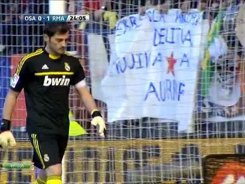 soccer-football.ru | 1 Чемпионат Испании 2011-12. 31-й тур. Осасуна – Реал Мадрид