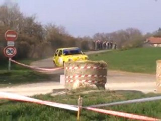 32 ème rallye Franche-Comté 2012