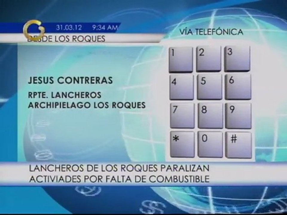 Lancheros de Los Roques paralizan actividades