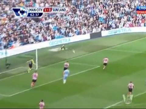 soccer-football.ru | 2 Чемпионат Англии 2011-12. 31 тур. Манчестер Сити - Сандерленд