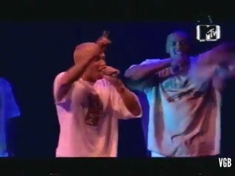 Dr Dre & Eminem Forgot About Dre Live @ MTV All Access Europe , Amsterdam Arena, Amsterdam, Holland, 05-04-2000