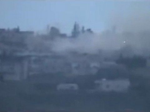 فري برس ريف حماه المحتل حيالين حرق المنازل ونهب الممتلكات 31 3 2012